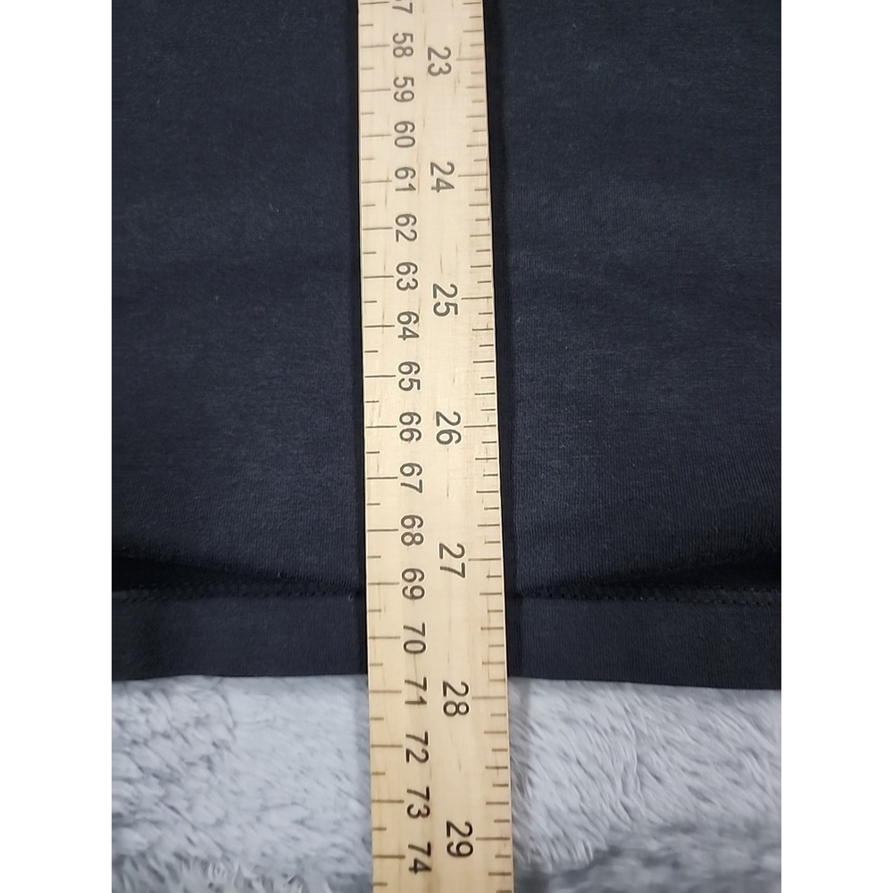 Butter Cloth Icy Cotton Polo Shirt Mens‎ Medium Black  Button Up Golf Preppy - Picture 11 of 11